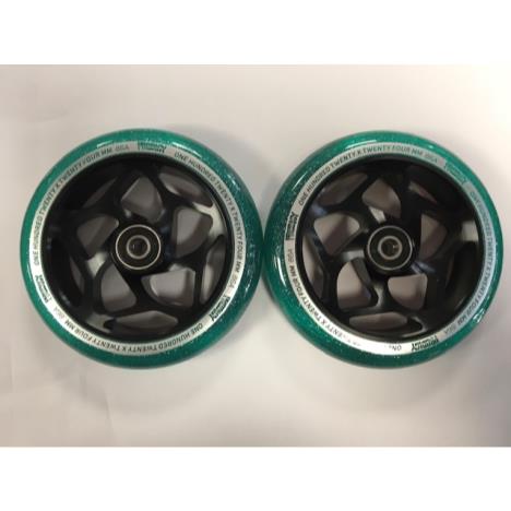 Blunt 120mm Prodigy Wheels Jade - Pair £50.00